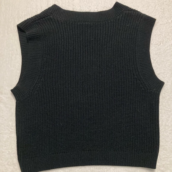Divided H&M black Knit Vest - Picture 4 of 4